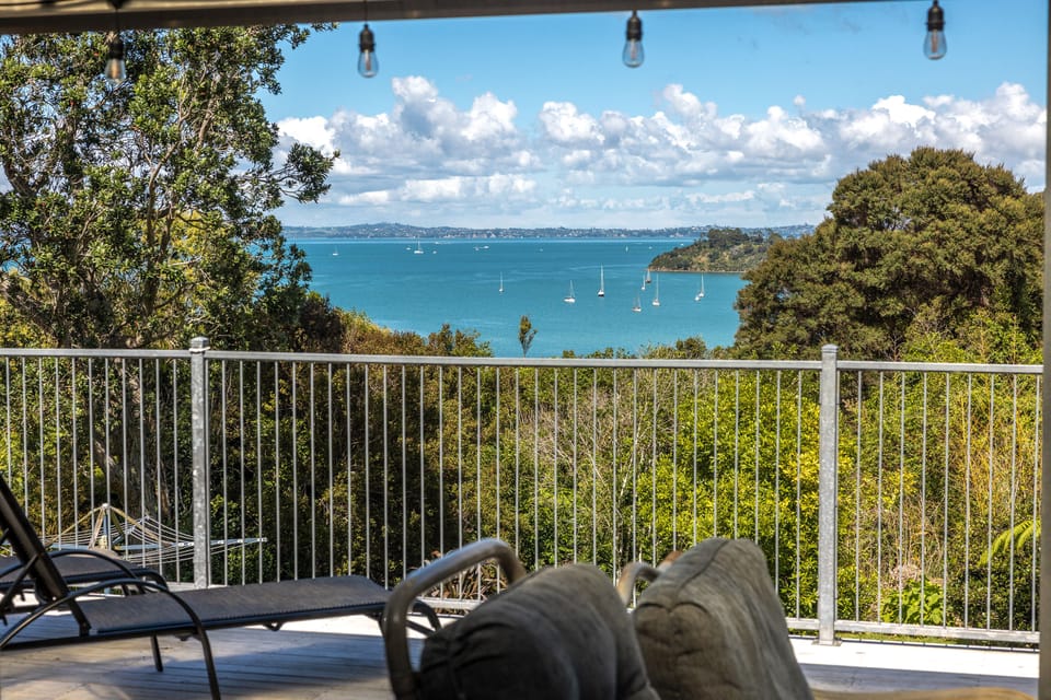 Rear deck view