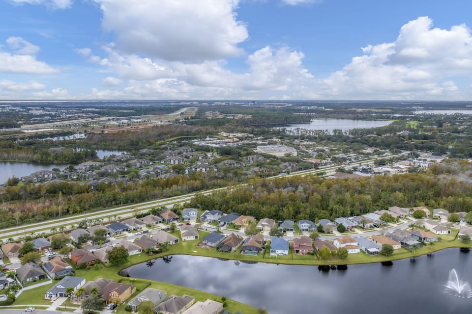 Aerial view.
