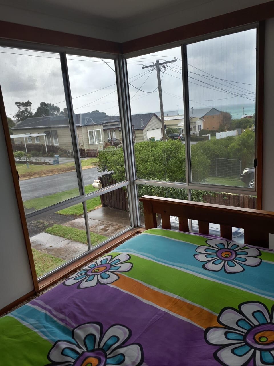 SEAVIEWS FROM BOTH BEDROOMS