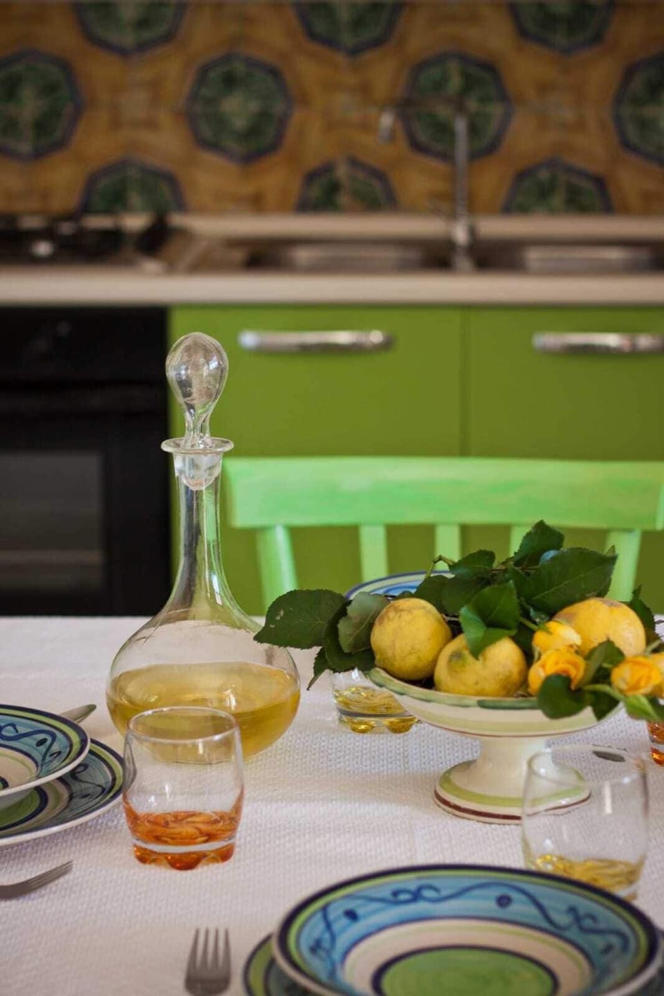 appartamento Ulivo, cucina pranzo