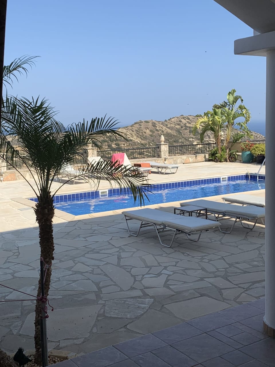 Pool view