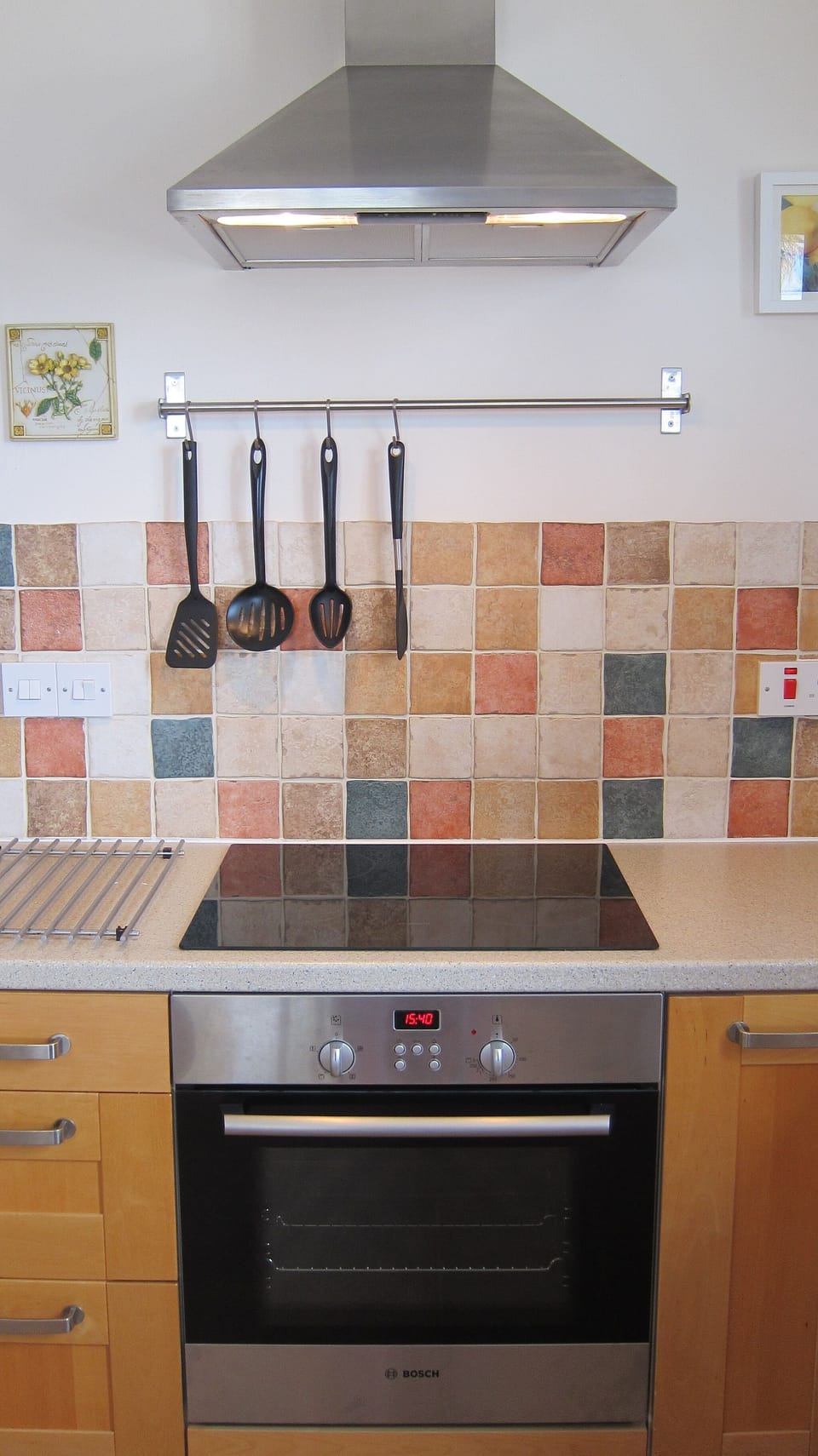 Induction hob and oven