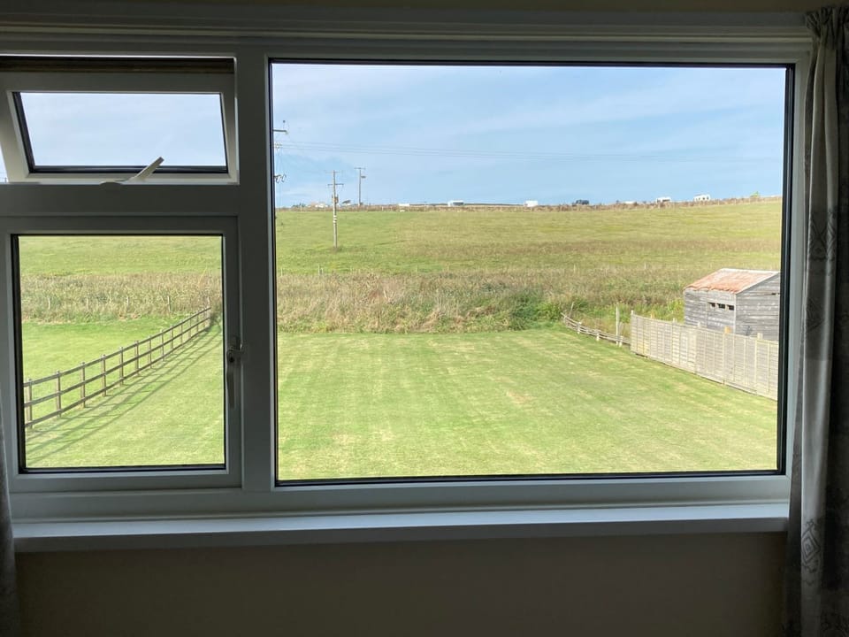View from Bedroom 1 window