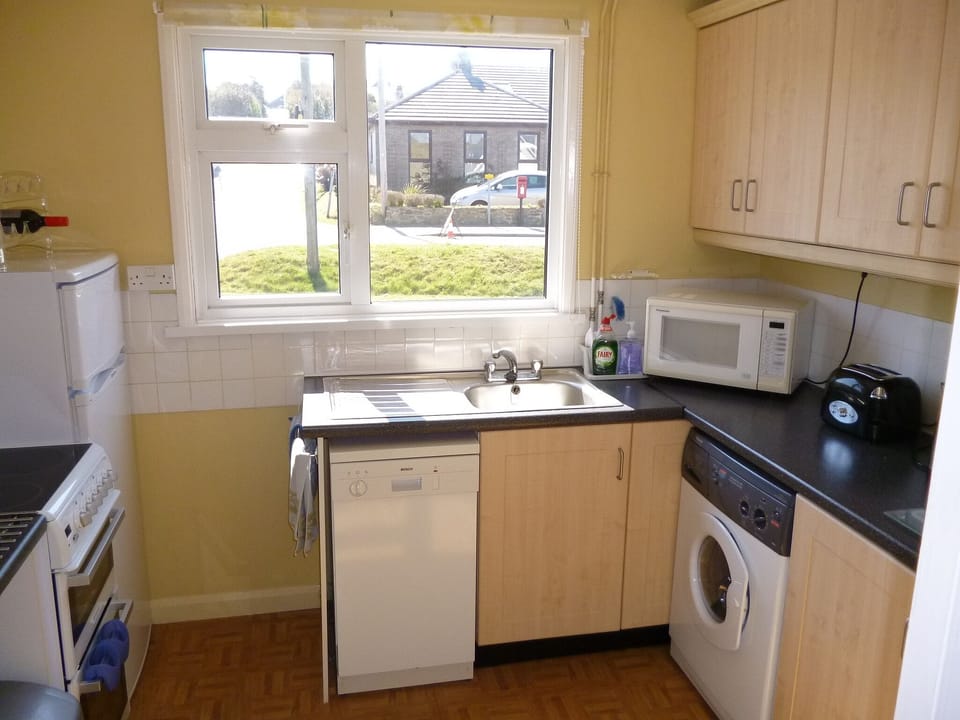 Well Equipped Kitchen (at front of house)