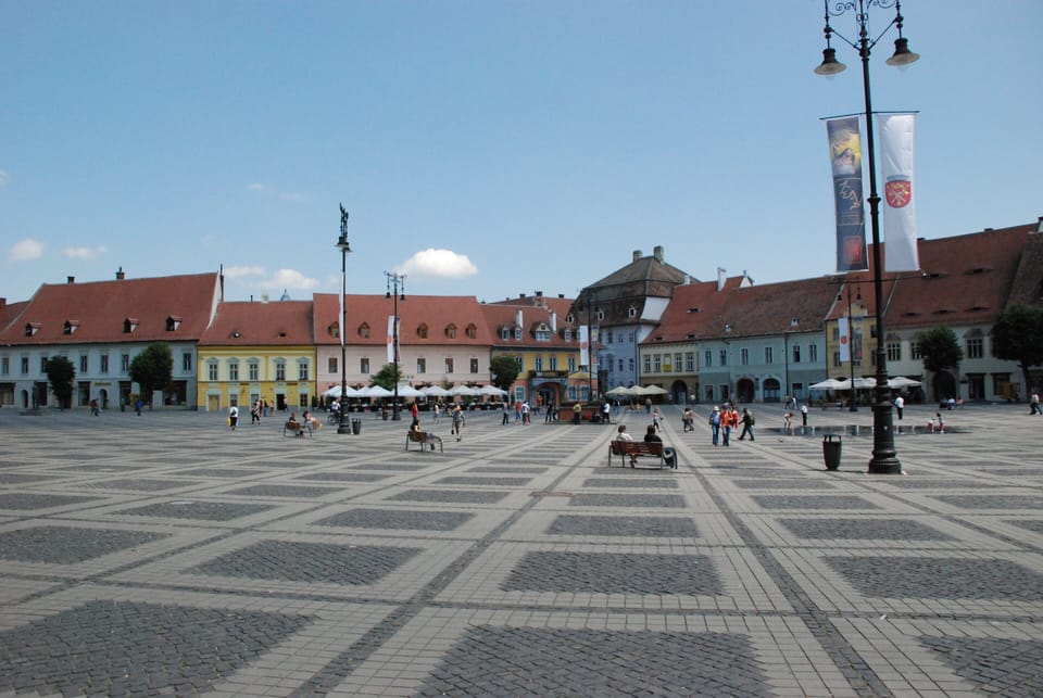 Sibiu - Central Plaza