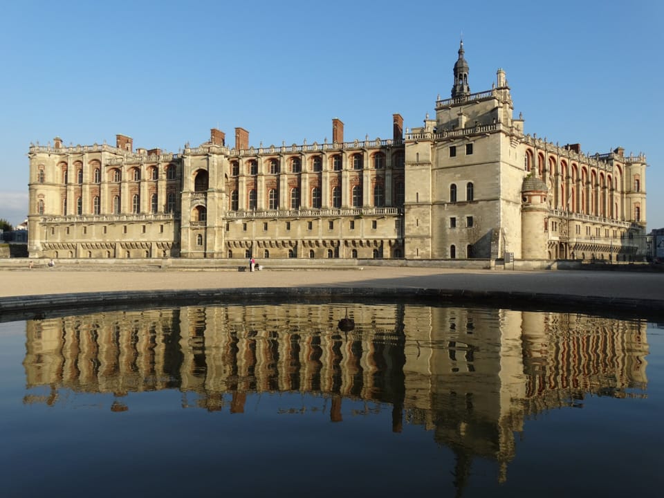 Castle of St Germain en Laye