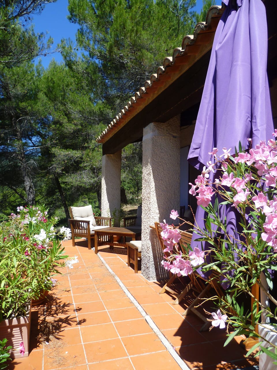 Terrace/patio