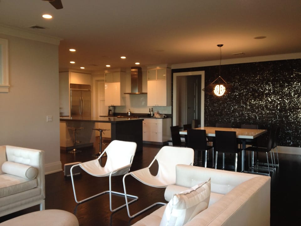 Living room/DR/Kitchen
