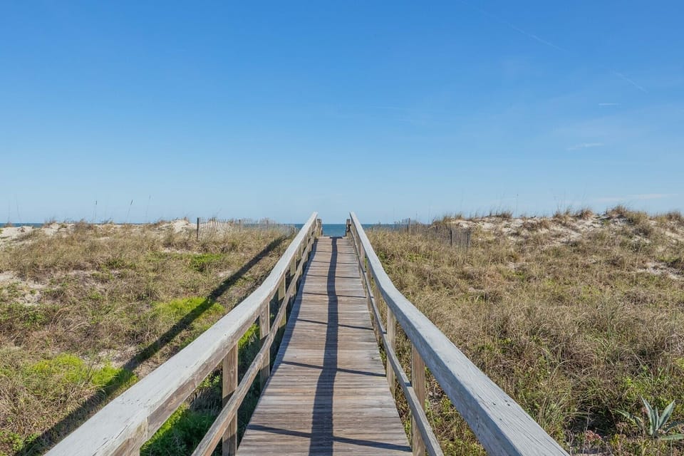 Boardwalk to Beach