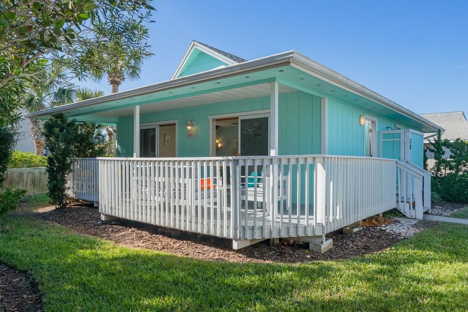 Exterior view of Cottage 38