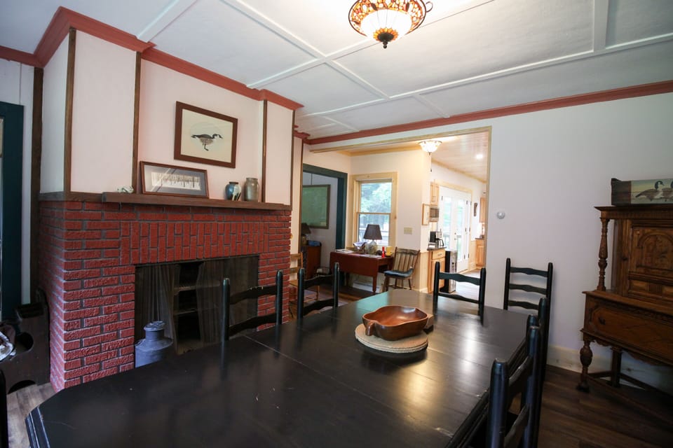 Dining room for when all other eating areas become passe.