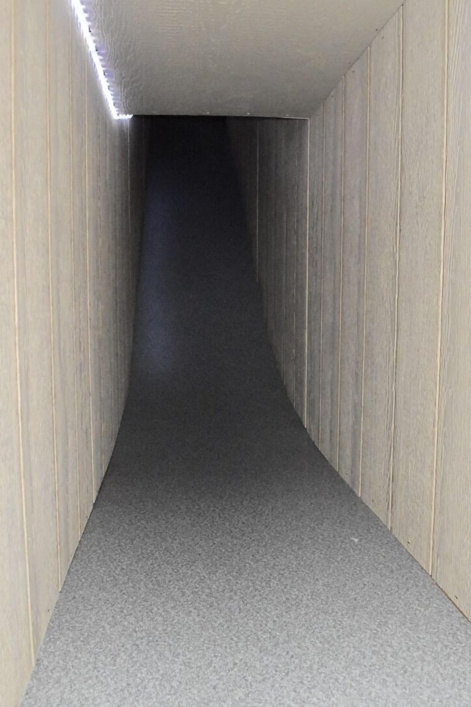 Slide from upstairs Lego Room to main floor  Soft Block Room