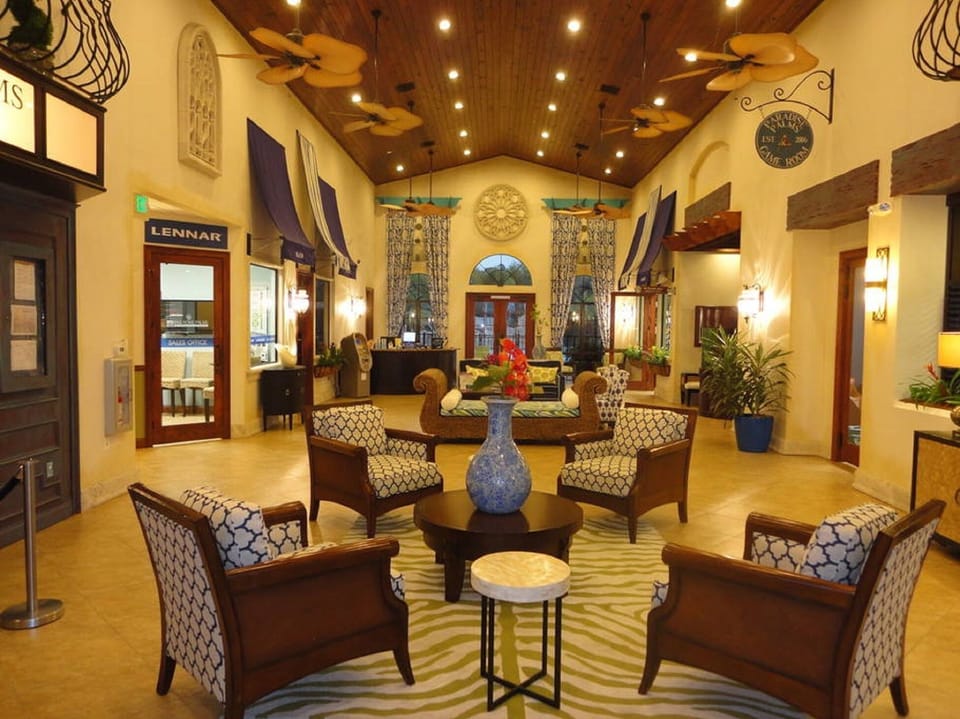 Lobby.