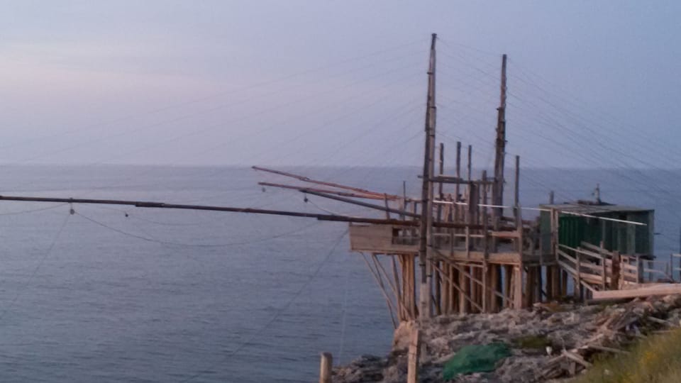 cottage with veranda and pool House in Province of Foggia