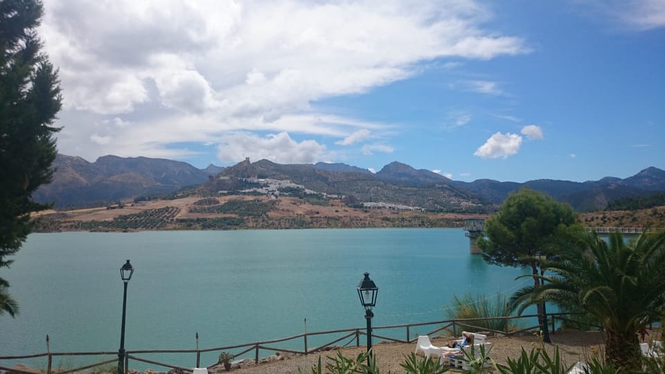 The lake of Zahara. 