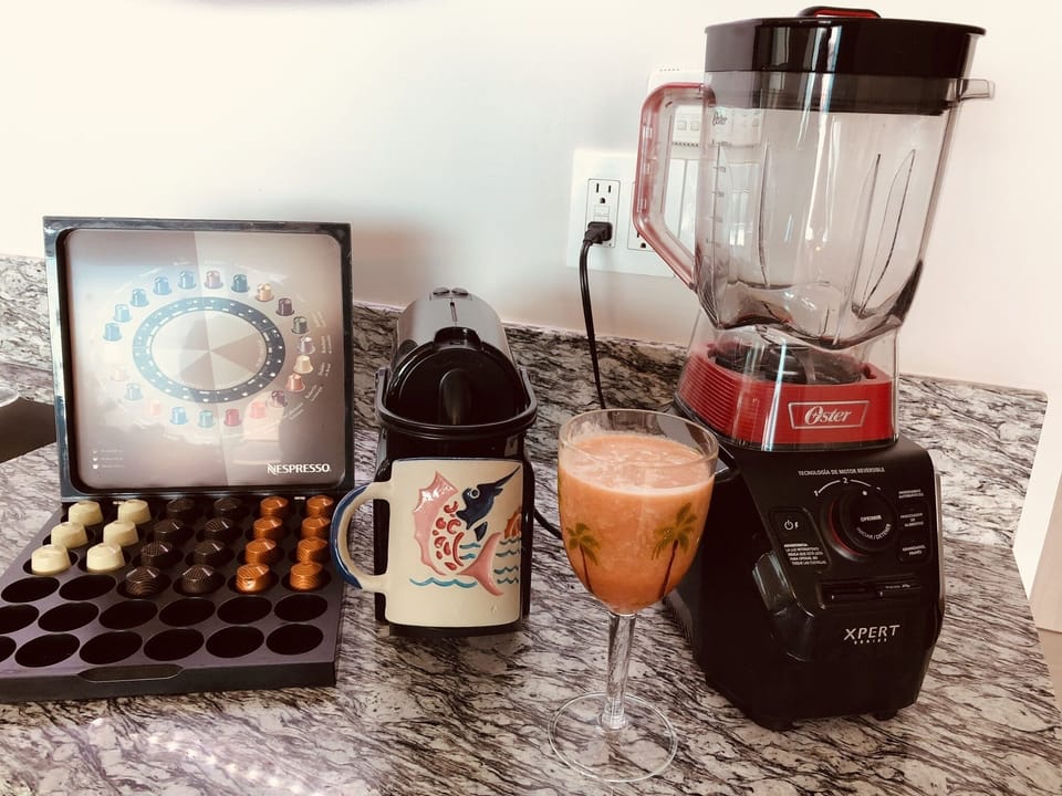 Capuchino & smoothly! A great way to start your day! Bring coffee NESPRESSO pods