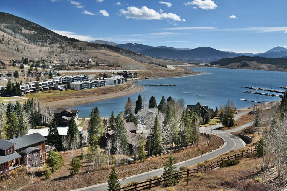 Deck View of Lake Dillon - Deck View of Lake Dillon