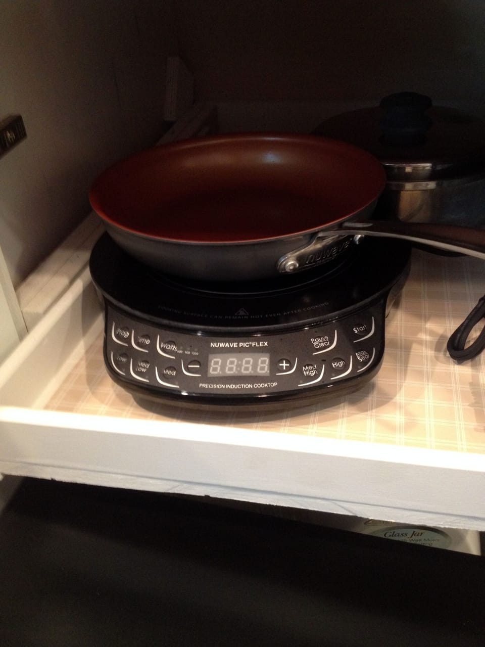 Single Burner Nu-wave Induction Cooktop
