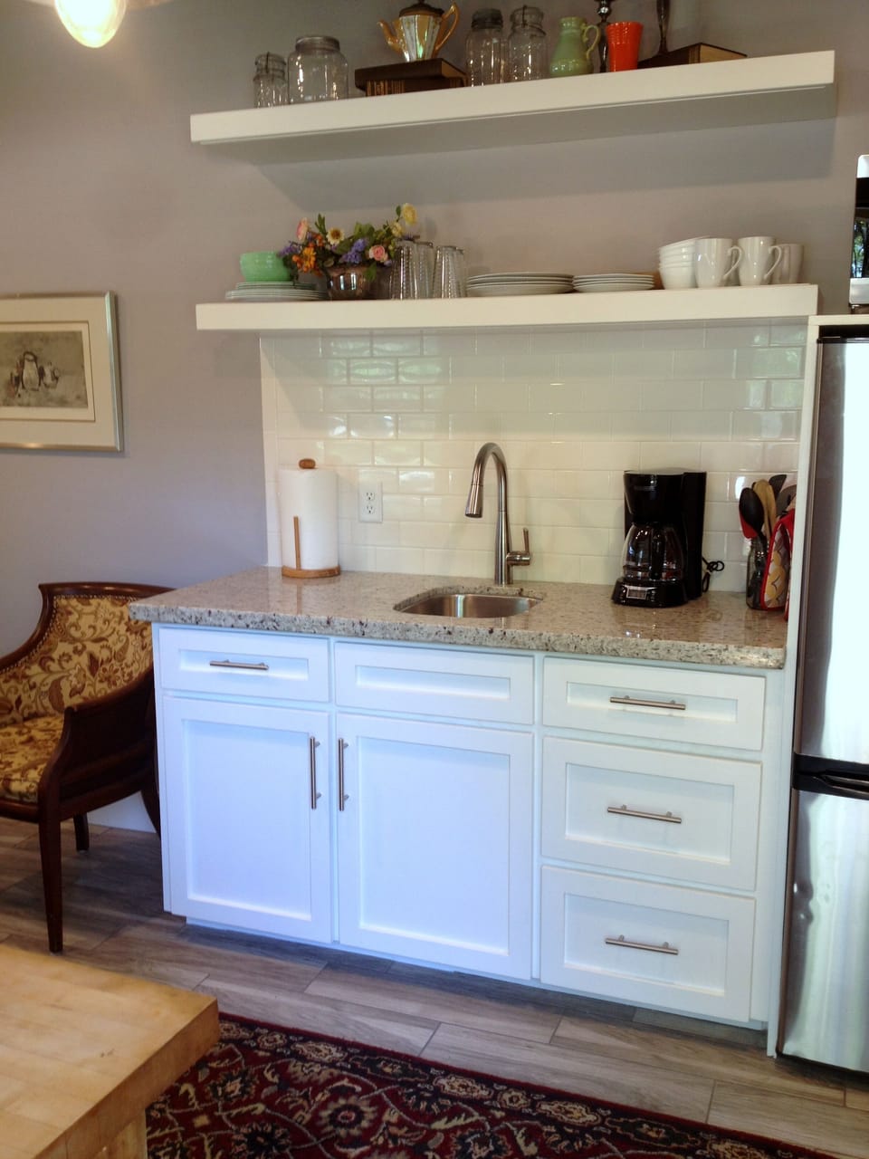 Custom built Kitchenette