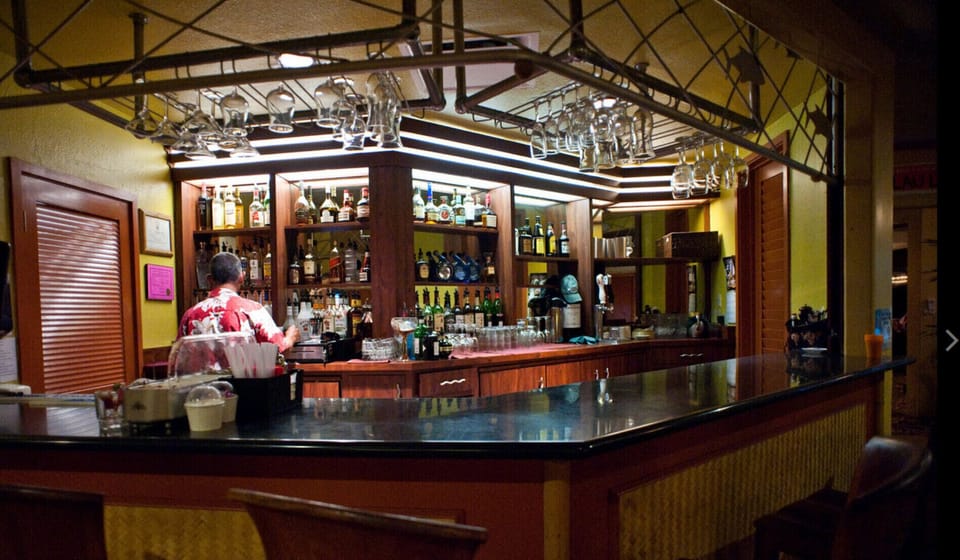 Bar (on property)