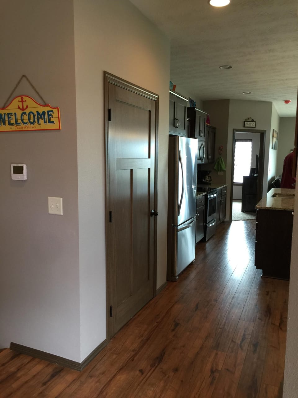 kitchen area