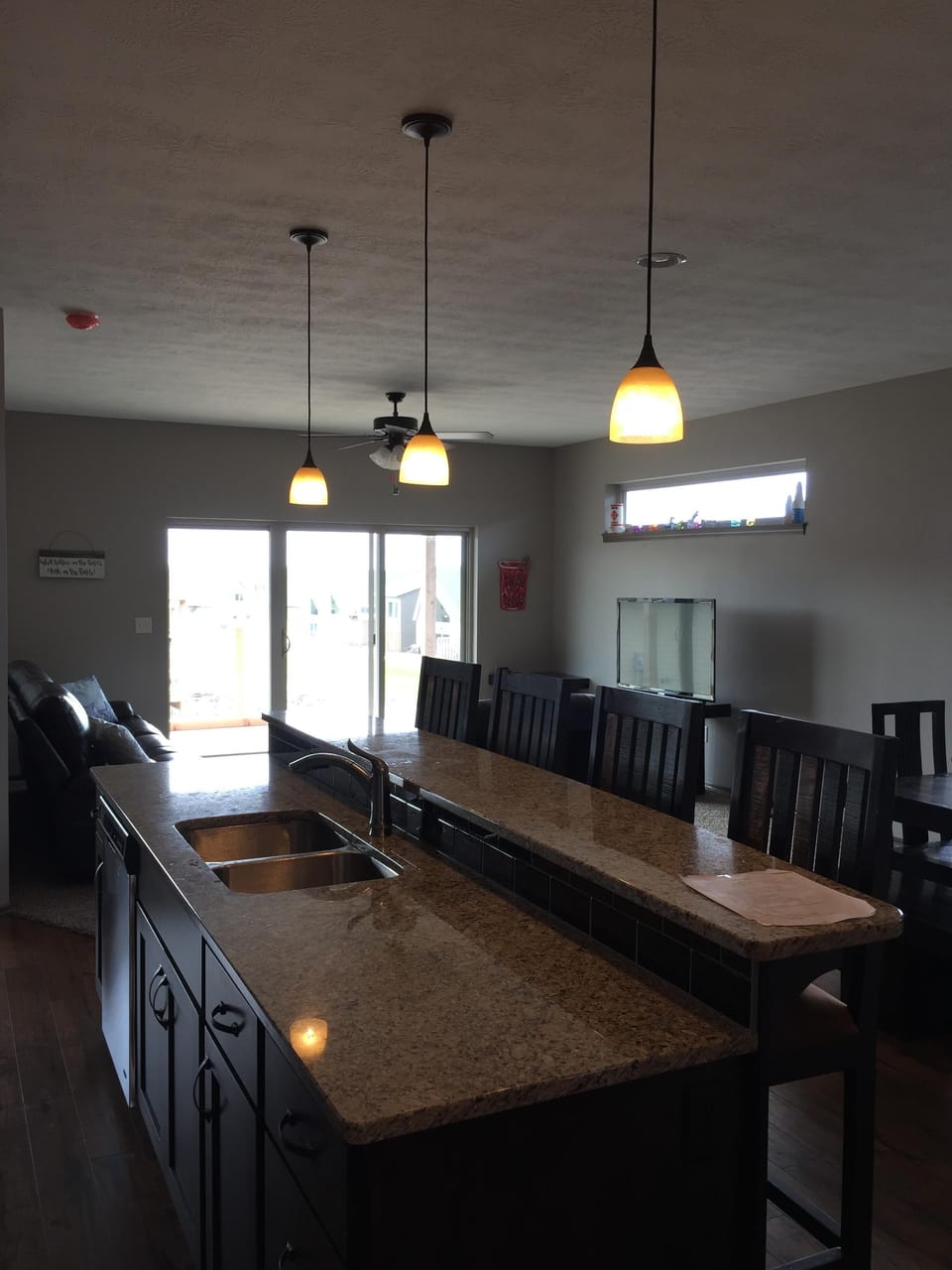 kitchen island