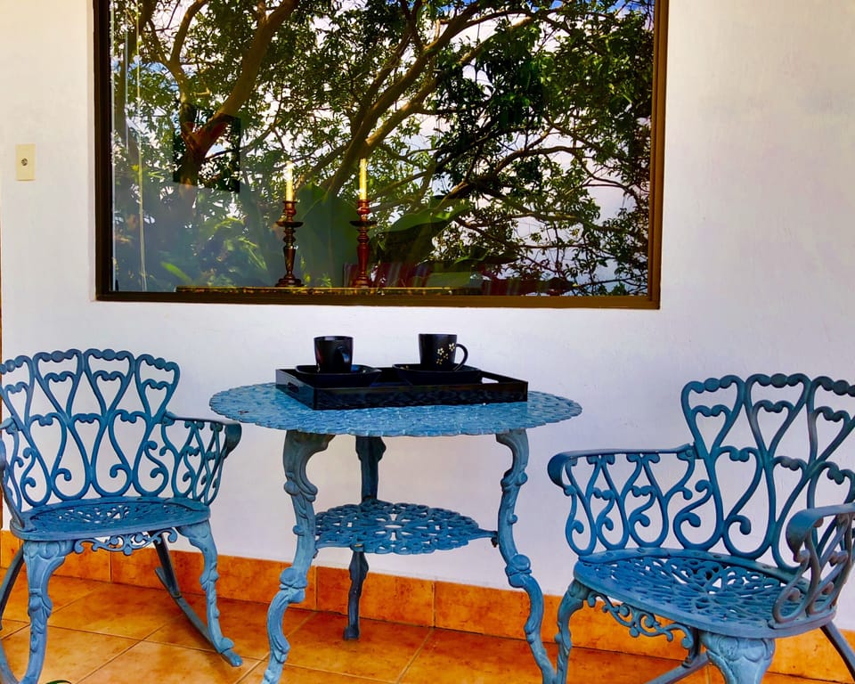 Breakfast corner