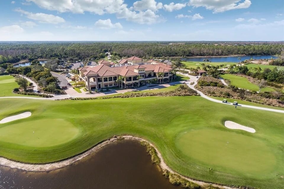 First Class Clubhouse at TPC Treviso Bay