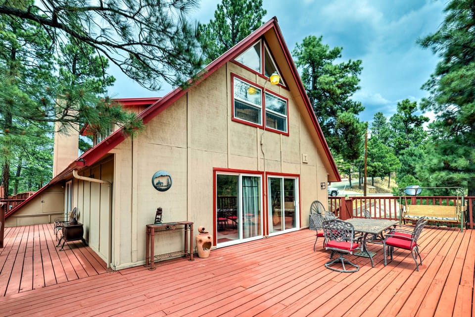 Private Deck | Outdoor Dining