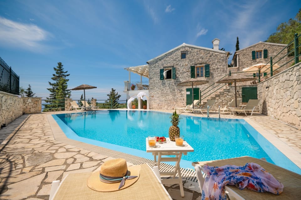 Enjoy the sparkling pool all day long