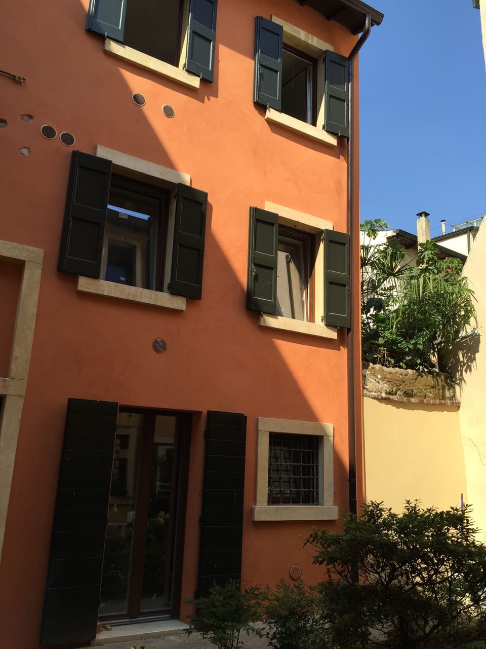 Exterior detail