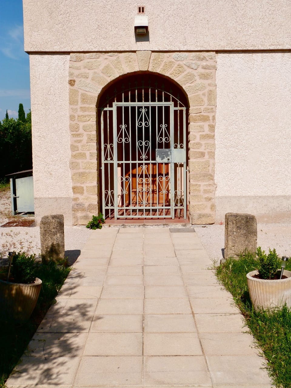 Exterior detail