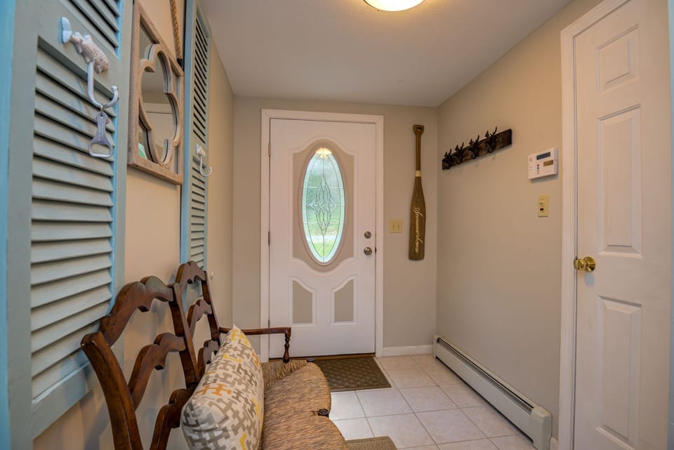 front hallway