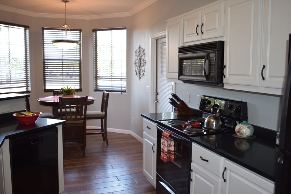 new renovated kitchen