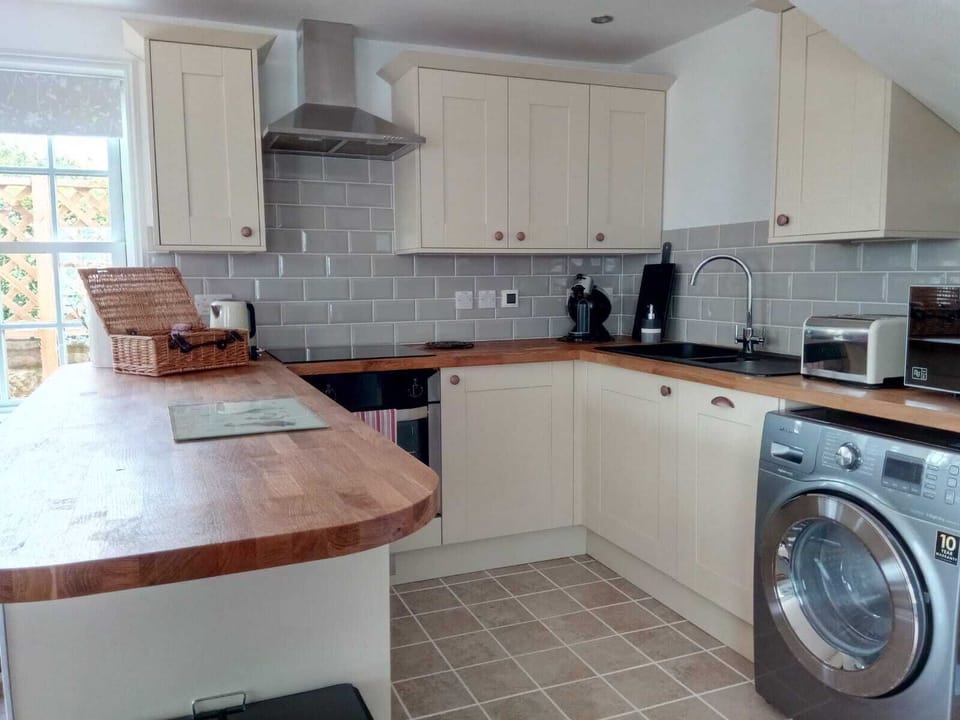 A well equipped kitchen, home from home with everything you need