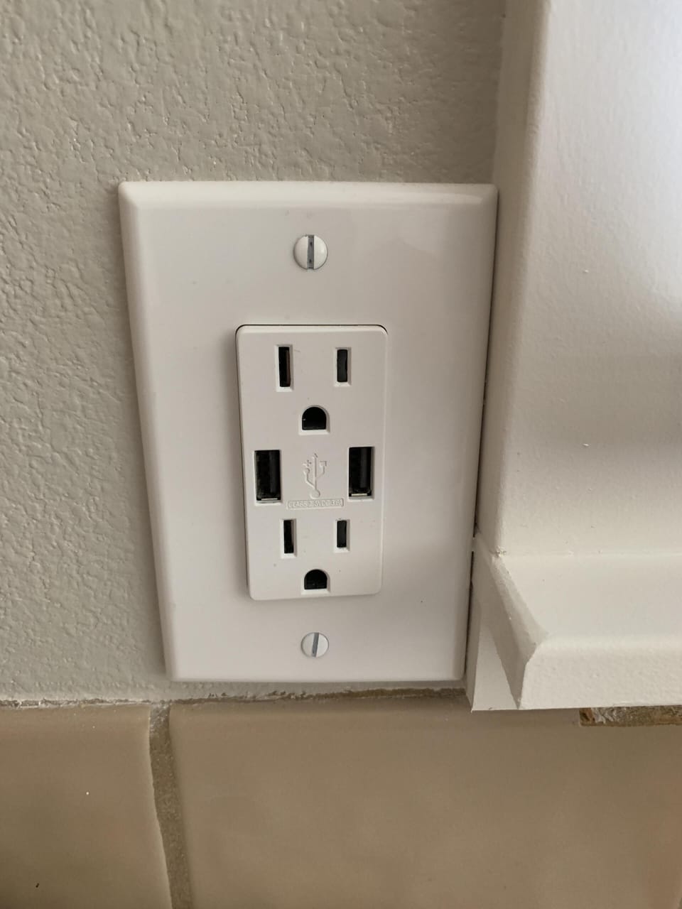 Multiple USB Outlets