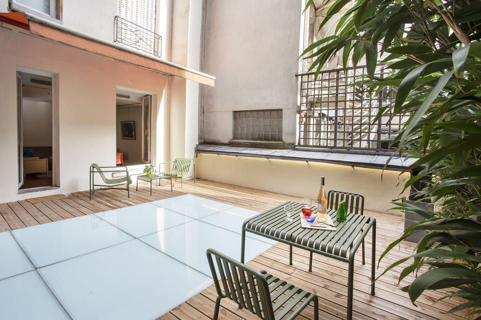 Terrace/patio