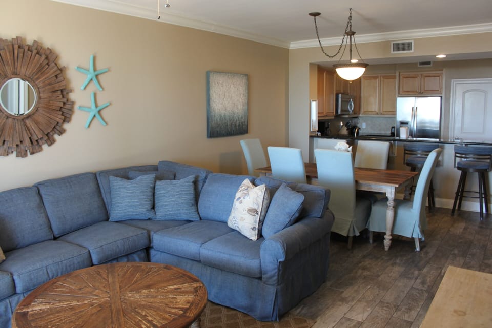 Large, comfortable living area