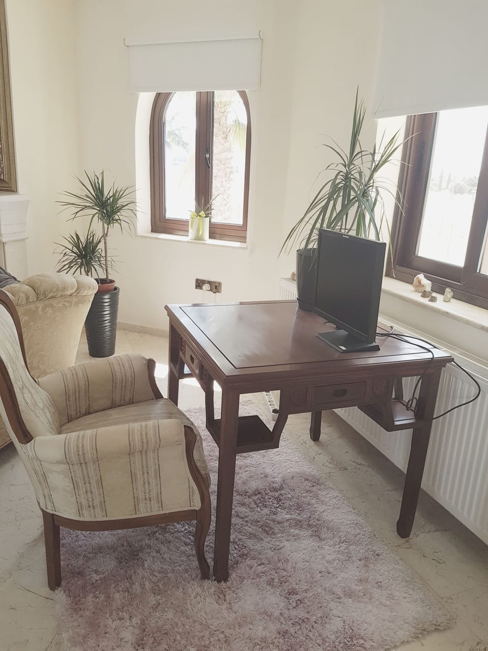 work station area