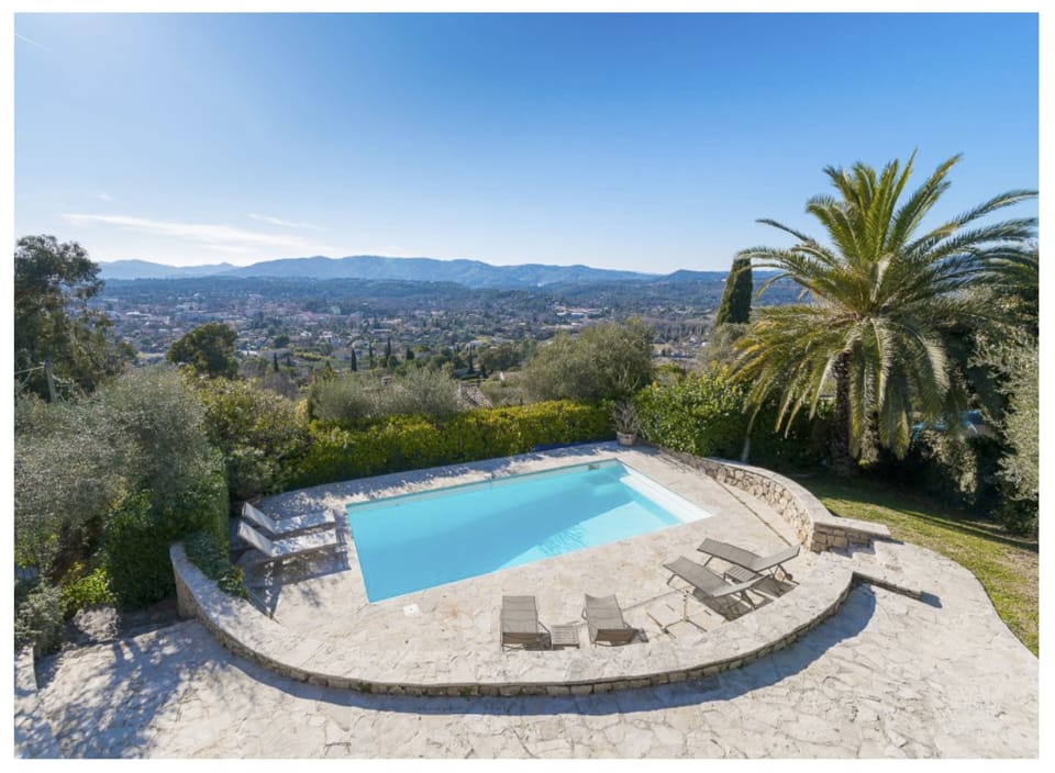 pool from terrace