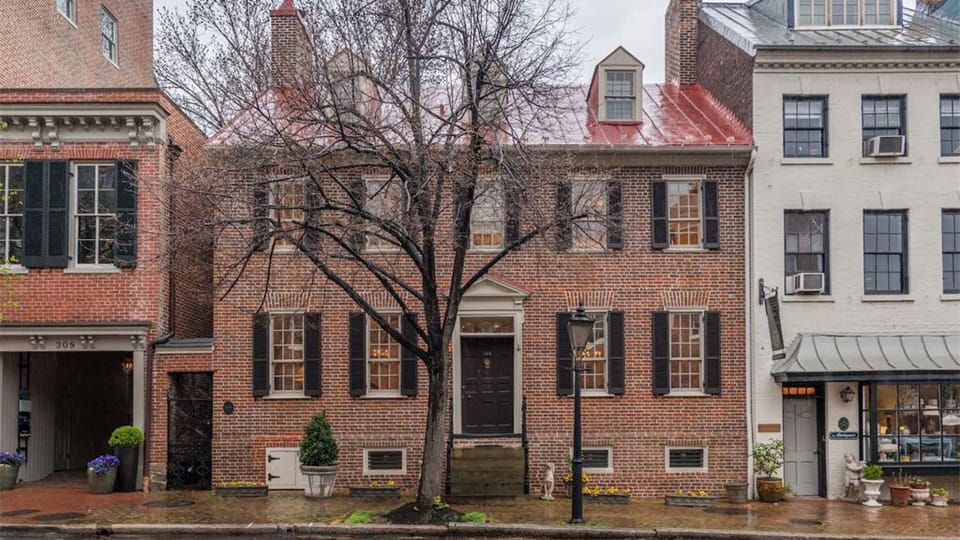 Duvall House began life as a tavern in the summer of 1783. 