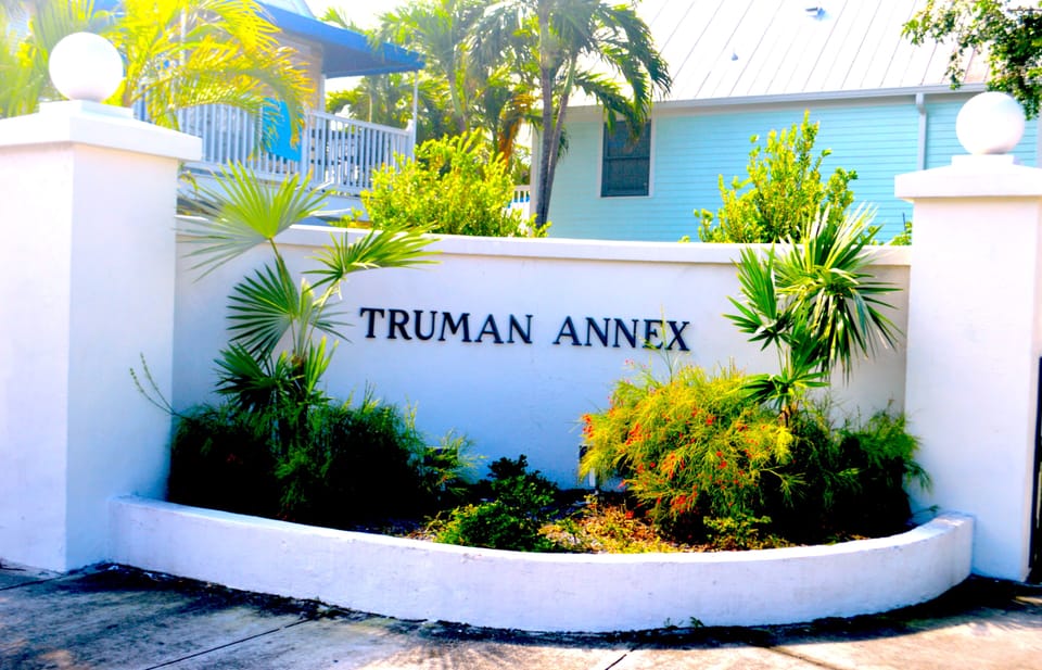 Exclusive and Beautiful Truman Annex