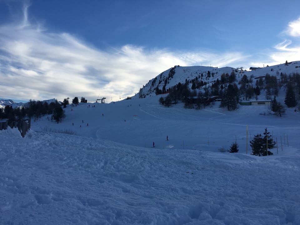 Snow and ski sports