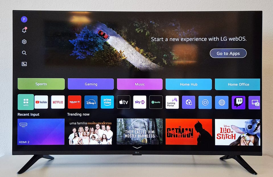 Smart TV 43"