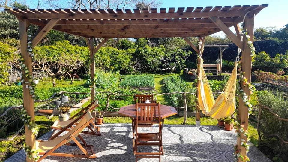 TERRACE IN FRONT THE HOUSE