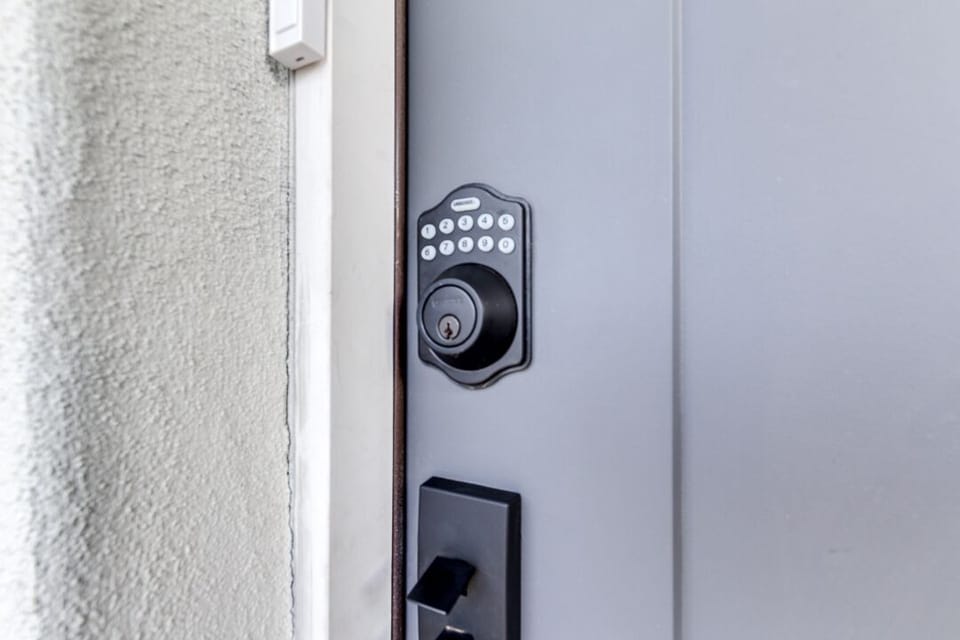 Secure door locks with custom access Codes