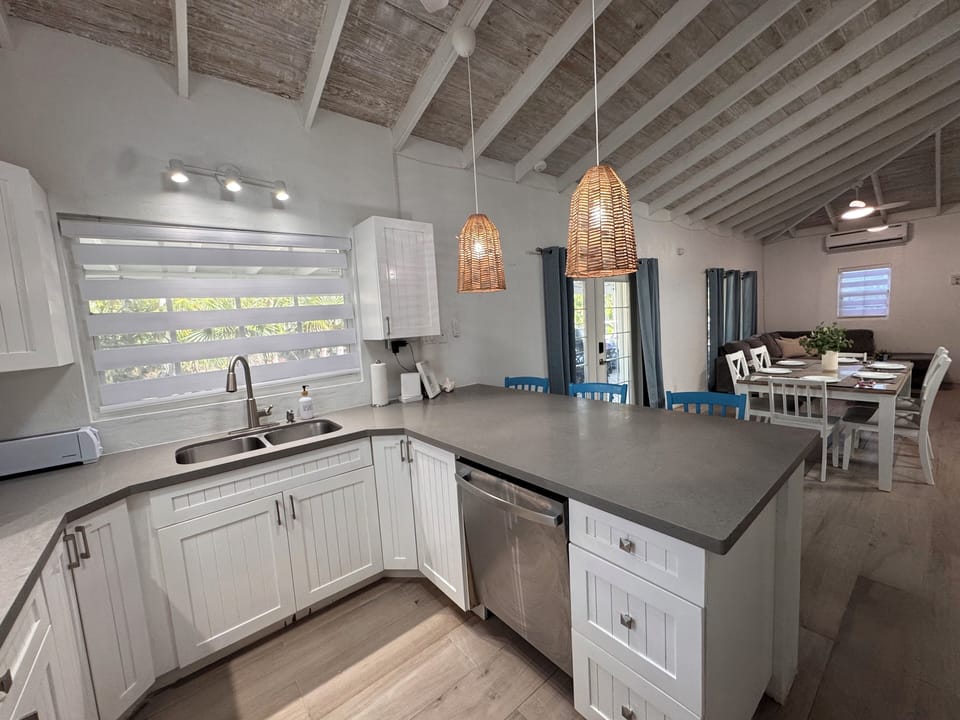 Bright & Open bar seating
