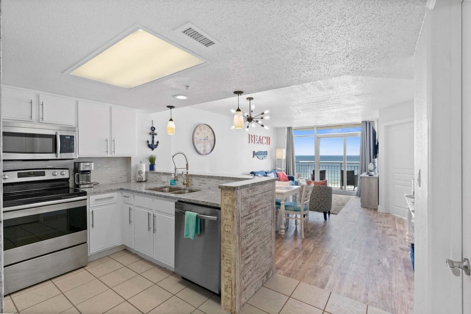 All Stainless Steel Appliances 