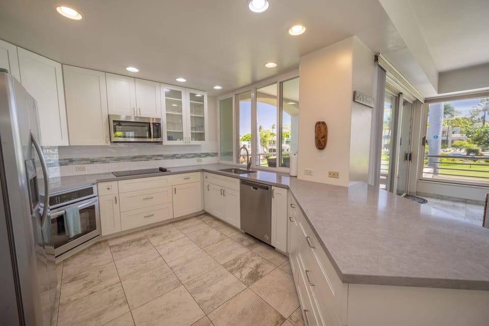 Newly remodeled Kitchen