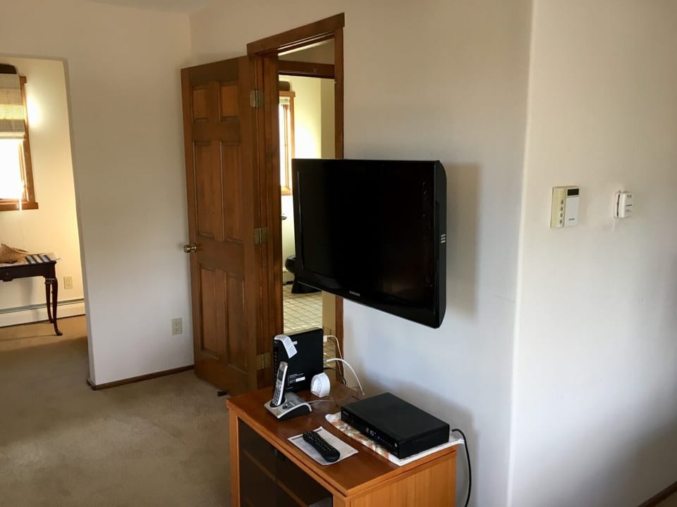 Flat screen TV in Master BR Suite